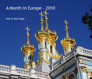 A Month In Europe - 2010