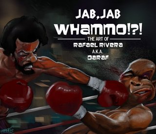 jab, jab, WHAMMO!!!