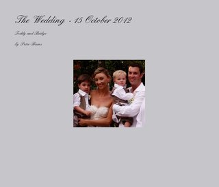 The Wedding  - 15 October 2012