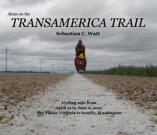 Alone on the TRANSAMERICA TRAIL