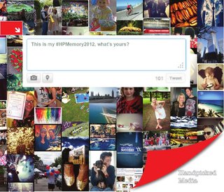 This is my #HPMemory2012, what's yours?