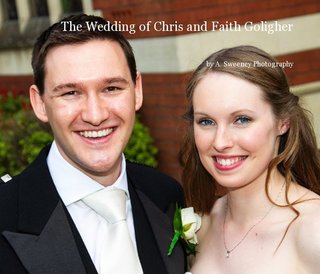 The Wedding of Chris and Faith Goligher