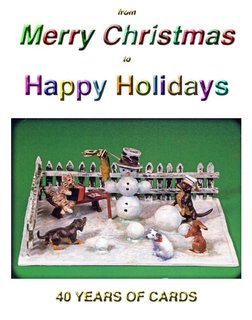 from Merry Christmas to Happy Holidays