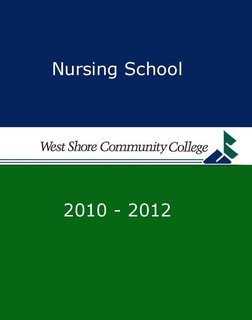 Nursing School 2010 - 2012