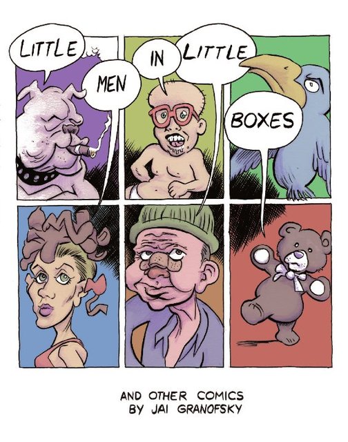 Little Men in Little Boxes