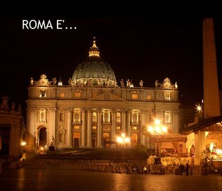 ROMA E'...