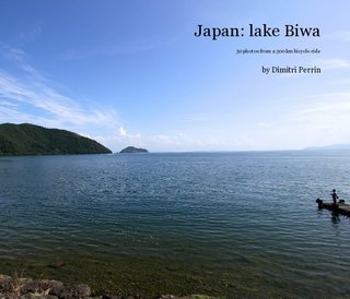 Japan: lake Biwa