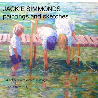 JACKIE SIMMONDS paintings and sketches
