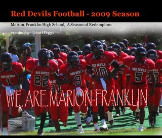 Red Devils Football - 2009 Season