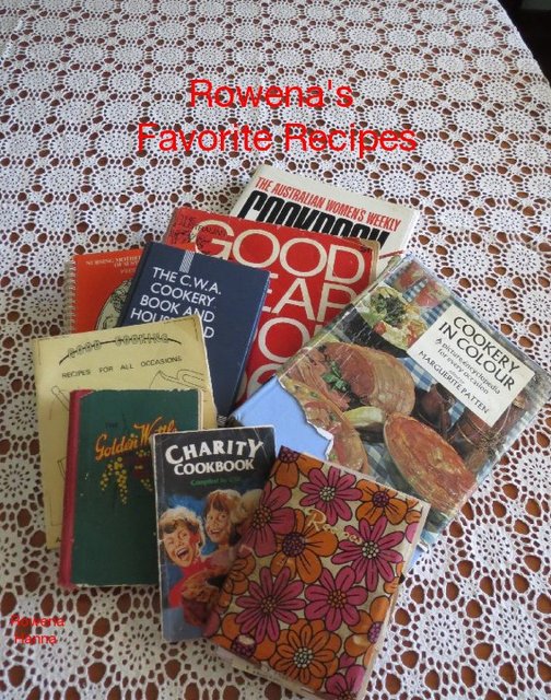 Rowena's Favorite Recipes