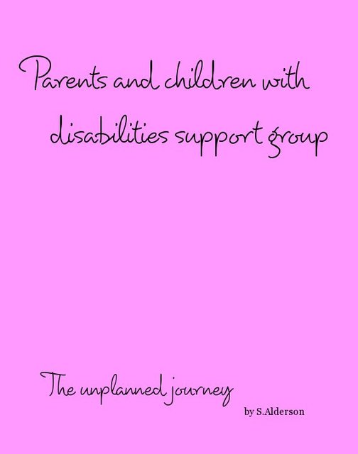 Parents and children with disabilities support group