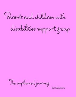 Parents and children with disabilities support group