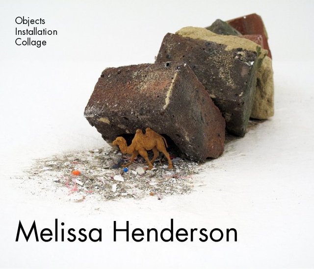Objects Installation Collage