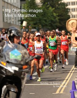 My Olympic images Men's Marathon