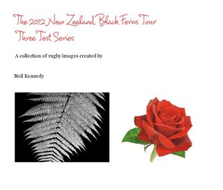 The 2012 New Zealand Black Ferns Tour Three Test Series