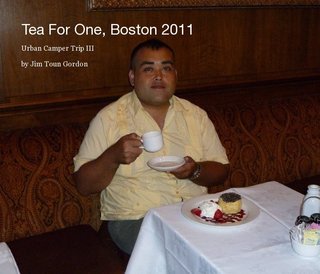 Tea For One, Boston 2011