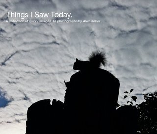 Things I Saw Today. A collection of quirky images. All photographs by Alex Beker.