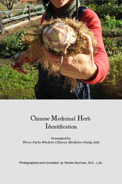 Chinese Medicinal Herb Identification