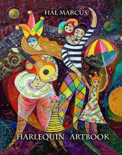 Hal Marcus Harlequin Artbook