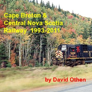 Cape Breton & Central Nova Scotia Railway 1993-2011