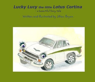 Lucky Lucy the little Lotus Cortina - a beautiful Fairy tale