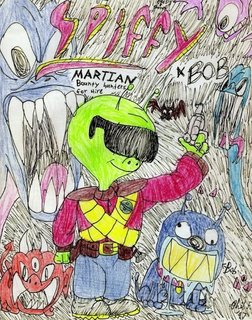 Spiffy & Bob: Martian Bounty Hunters For Hire