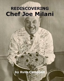REDISCOVERING Chef Joe Milani