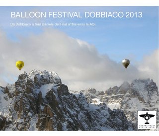 BALLOON FESTIVAL DOBBIACO 2013