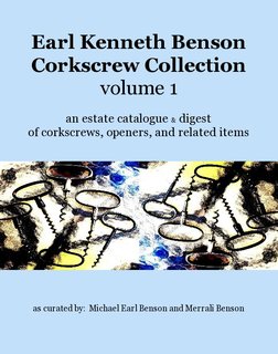 Earl Kenneth Benson Corkscrew Collection volume 1