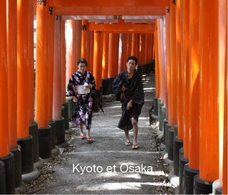 Kyoto et Osaka