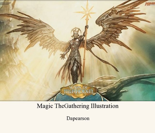 Magic TheGathering Illustration