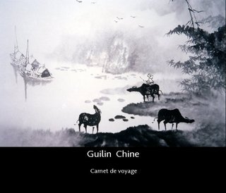 Guilin  Chine "Carnet de voyage"