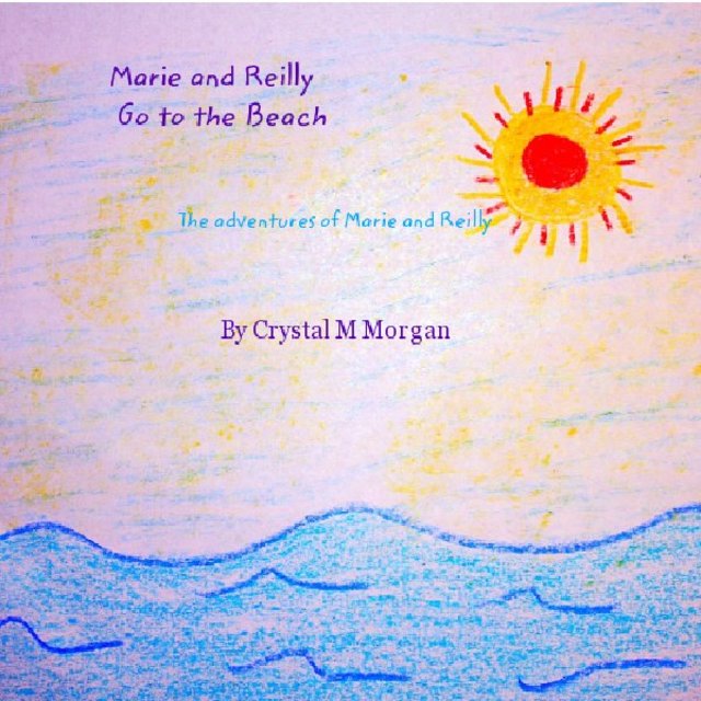 Marie and Reilly Go to the Beach