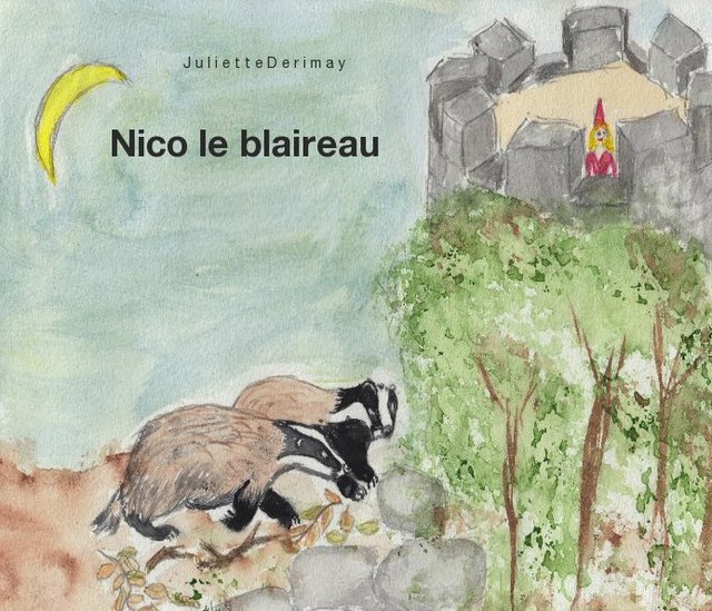 Nico le blaireau