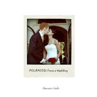 POLAROIDs from a Wedding