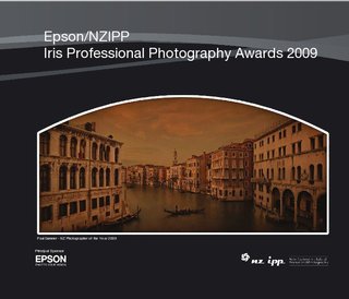 Epson/NZIPP Iris Professional Photography Awards 2009