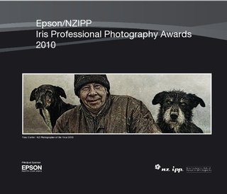 Epson/NZIPP Iris Professional Photography Awards 2010