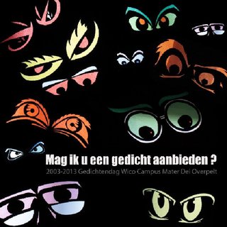 Mag ik u een gedicht aanbieden