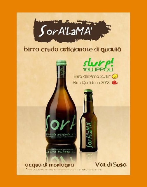 SorAlaMA', Alta Birra Italiana