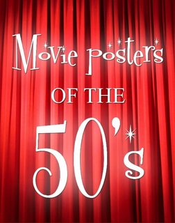 Movie posters of the 50's