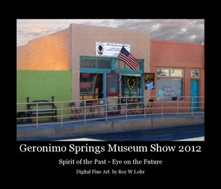 Geronimo Springs Museum Show 2012