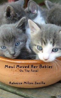 Maui Moved Her Babies On The Farm