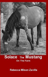 Solace The Mustang On The Farm