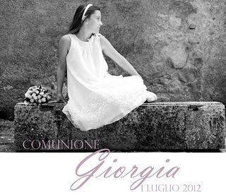 Comunione Giorgia