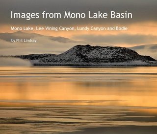 Images from Mono Lake Basin