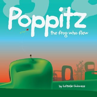 Poppitz, the frog who flew