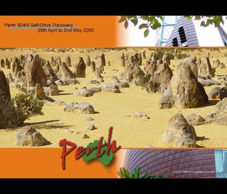 Touring Western Australia - Perth