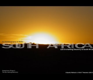 Enchanting Discovery @ South Africa