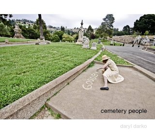 cemetery people