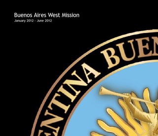 Buenos Aires West Mission January 2012 - June 2012